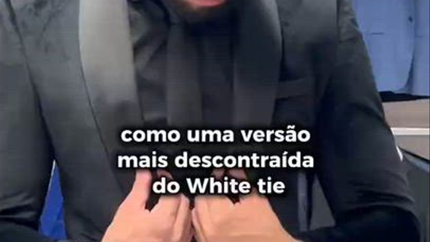 Evento de gala e black tie com estilo 