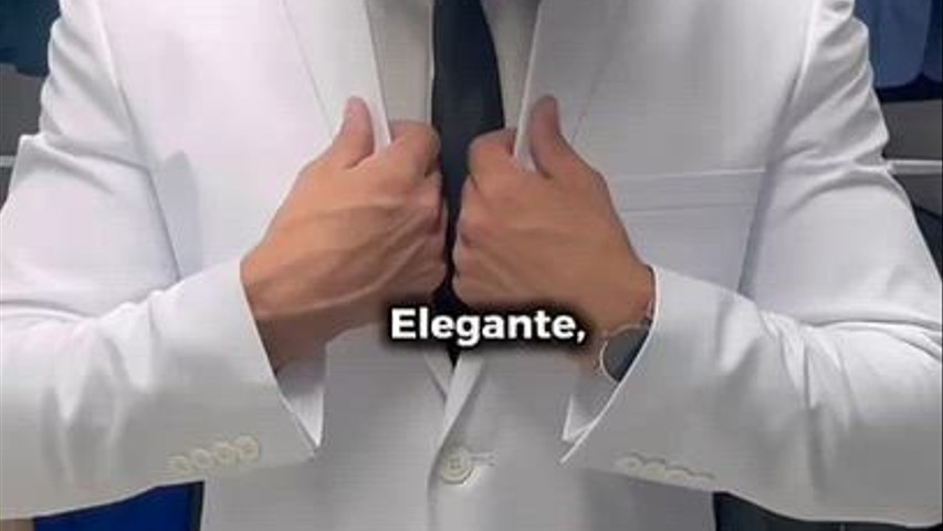 Terno branco 