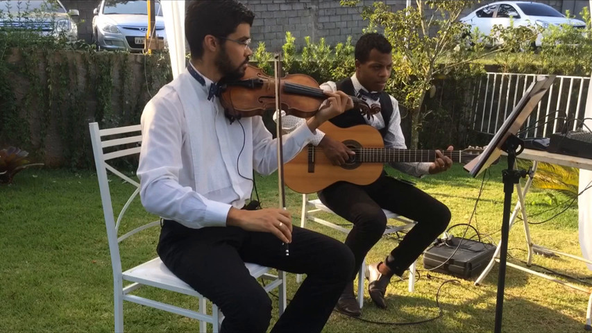 Violão e violino