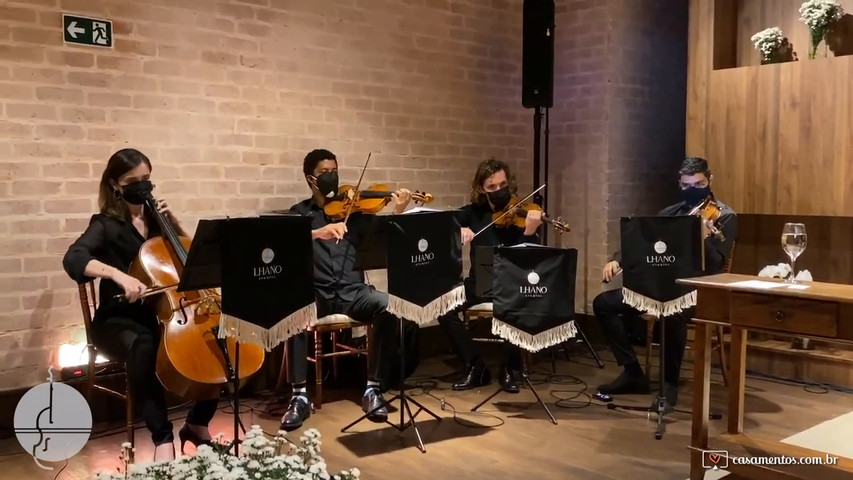  Quarteto de cordas 