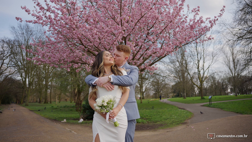 Londres - Thais & George (Casamento em Londres)