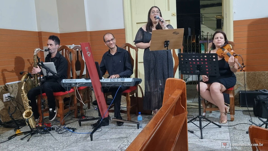 Casamento cerimônia Templo religioso demonstração