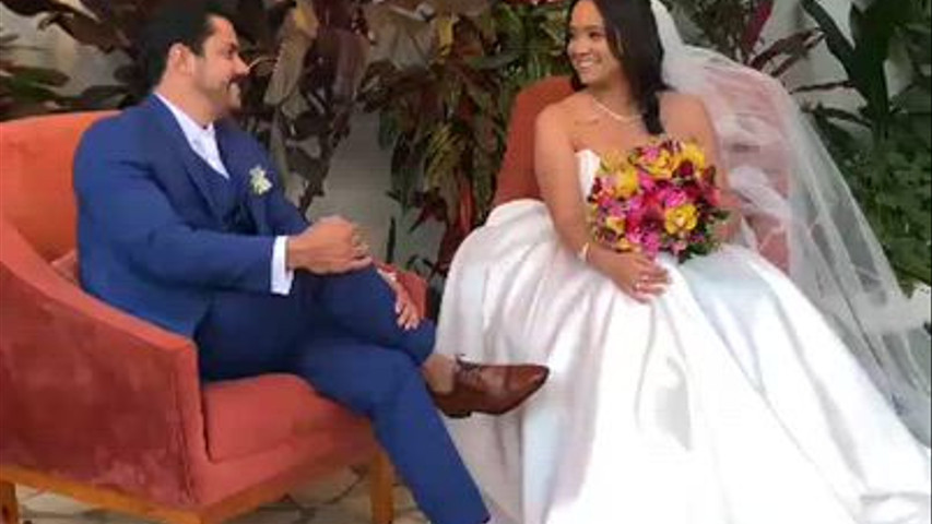 Kássio e Andrea