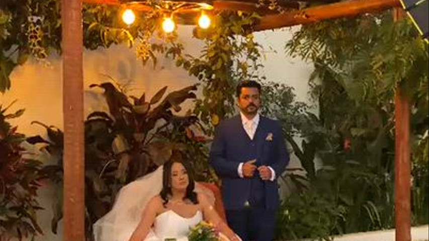 Kássio e Andrea