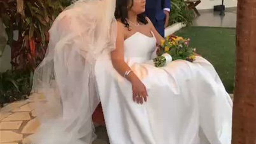 Kássio e Andrea