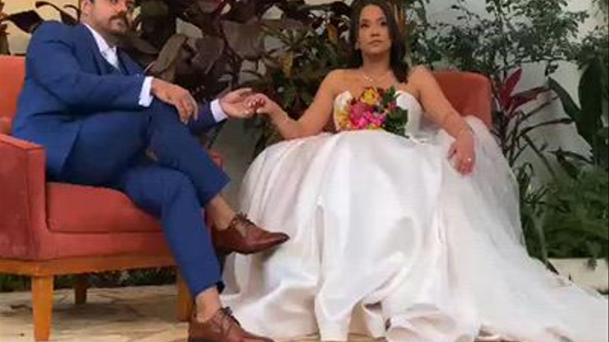 Kássio e Andrea