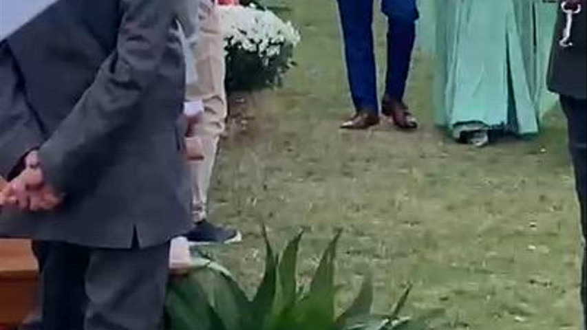 Kássio e Andrea