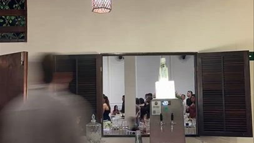 Atendimento Corner Chopp para Casamento com 150 convidados.
