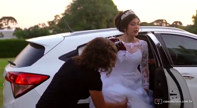 Maravilhoso casamento Elieser e Isadora