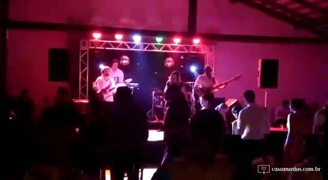 Video banda girus ao vivo