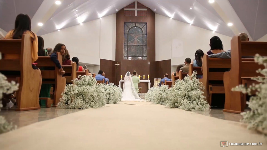 Casamento Daiane e Rogério