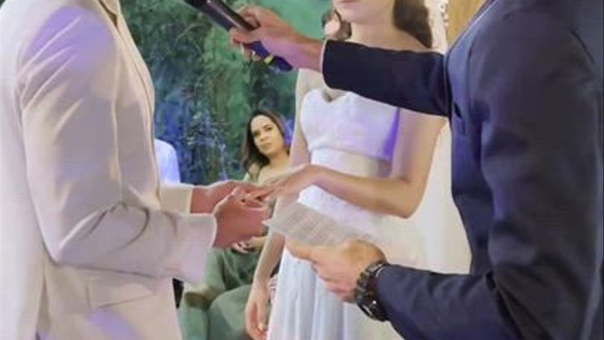 Momento dos votos 