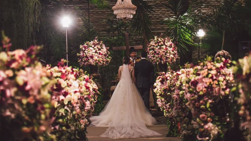 Casamento Clássico de Aline e Danilo