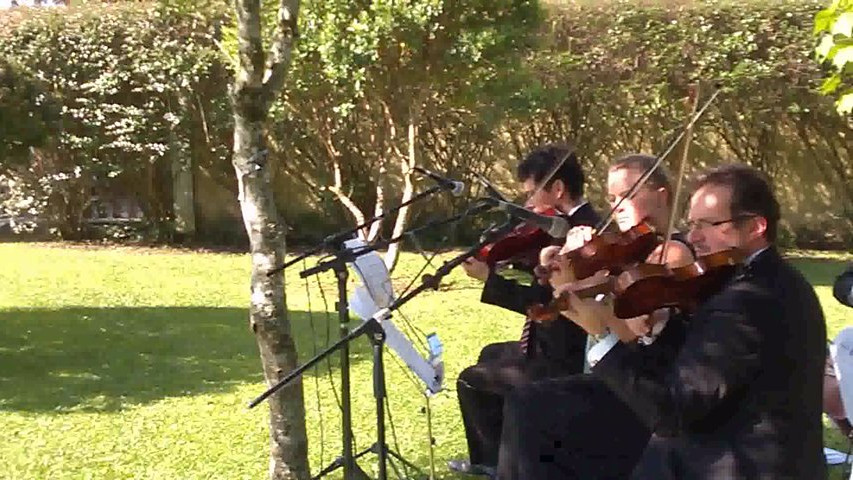 Bolero  de Ravel Quarteto de  Cordas Chacara luz da mata