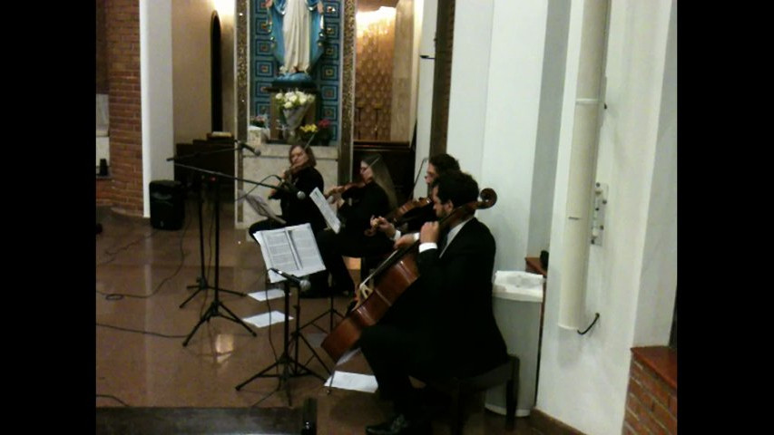 Marcha Nupcial Quarteto de Cordas