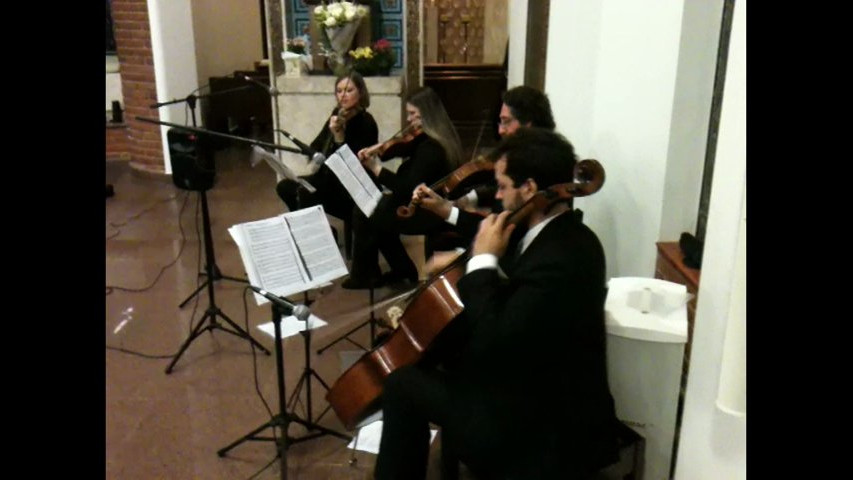 Concerto Brandemburgo Quarteto de Cordas