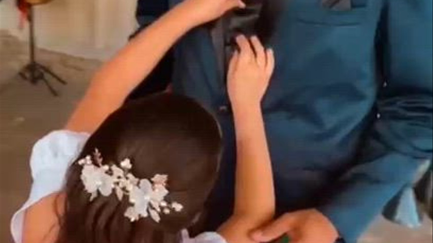 Casamento rústico e romântico 