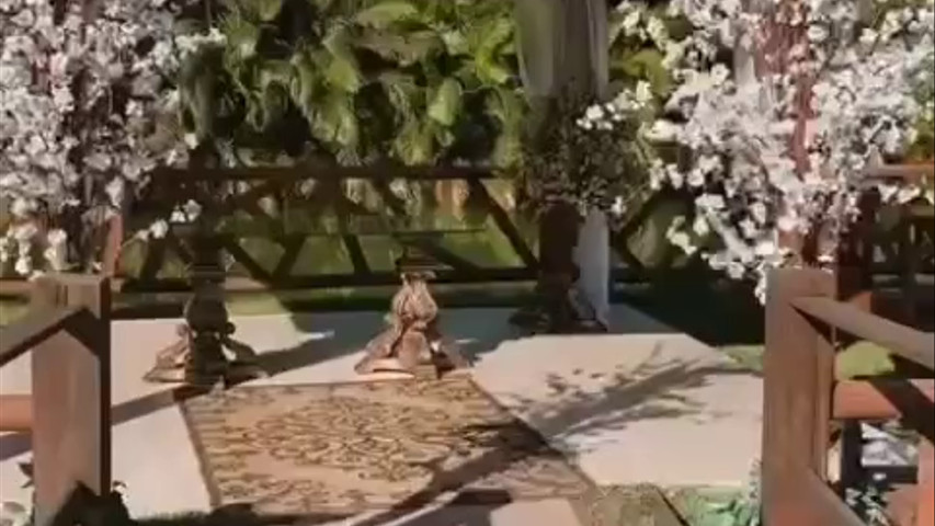 Nossa Ilha agora tem portão gigante.