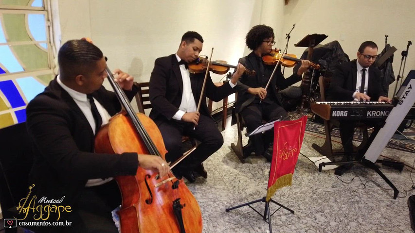 Marcha + A bela e a fera - Quarteto 
