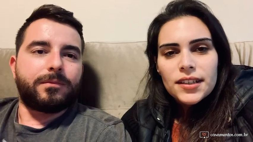 Casal Danielle & Marcelo