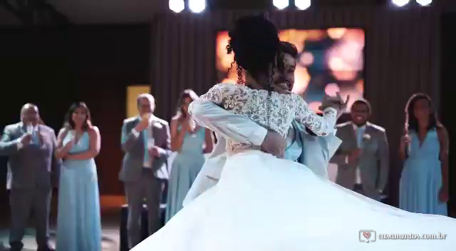 Uma dança chamada Casamento