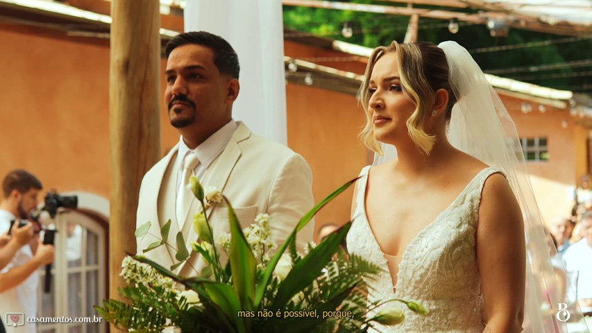 Celebrando o amor de Letícia & Bruno