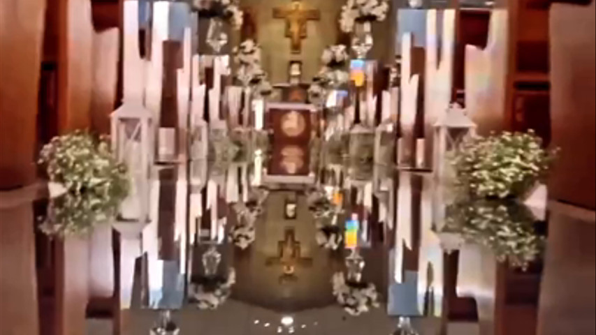 Passarela de Espelho 2.0m