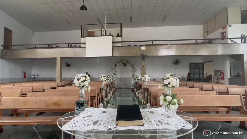 Pacote completo igreja