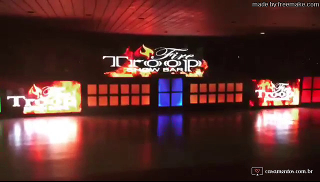 Fire Troop Show Bar