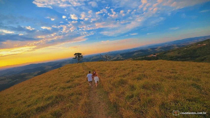 Drone FPV em pre wedding