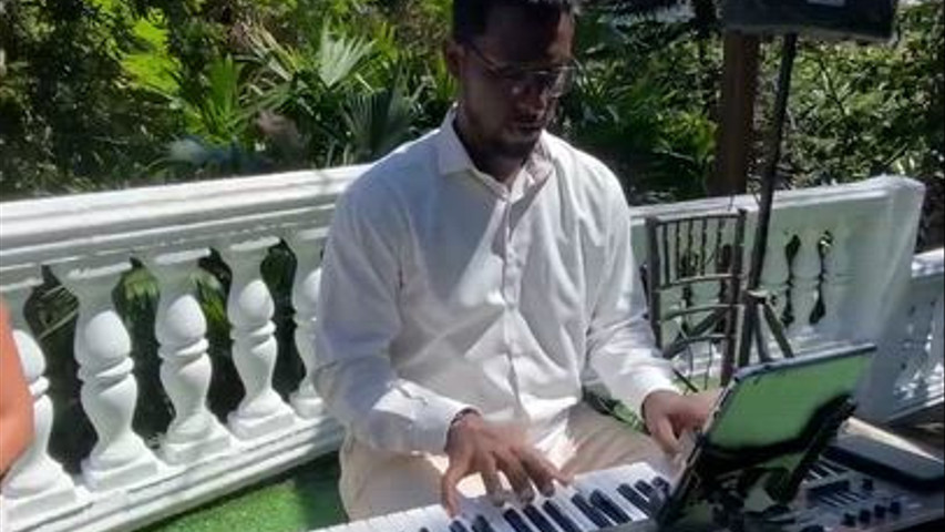 Formação Sax e Teclado