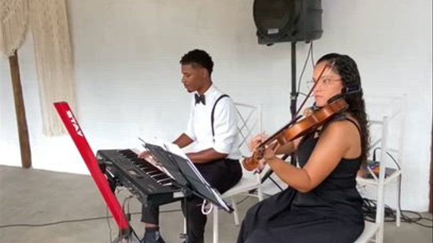 Cerimônia de casamento 