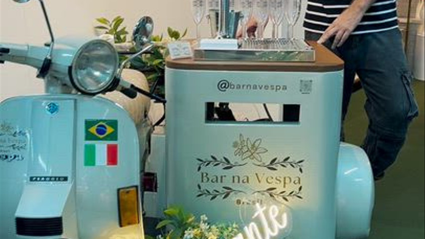 Bar na Vespa