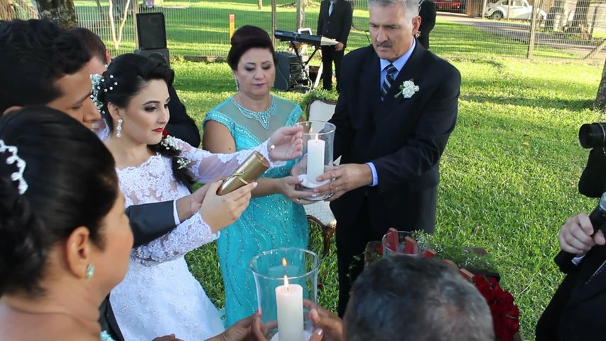 Celebração das Velas!