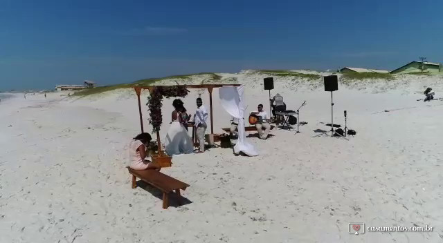 Casamento na Praia