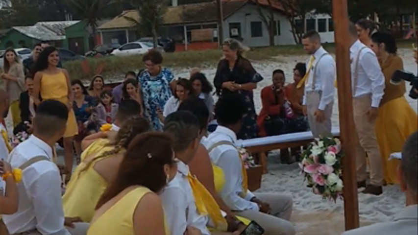 Casamento na Praia