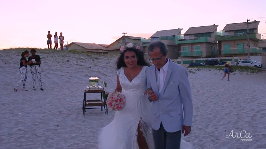 Mini wedding - praia das dunas - cabo frio