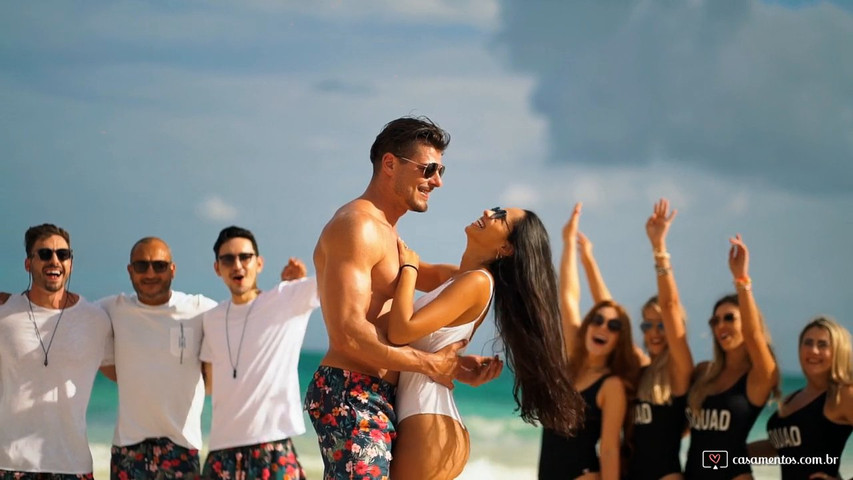 Bruna e Marc - Cancun