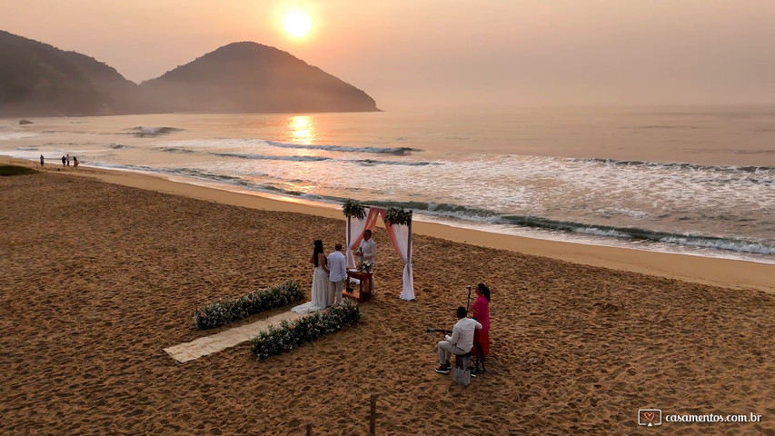 Amanhecer Ubatuba