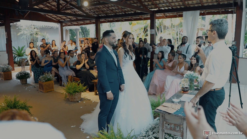 Casamento de Talita e Emerson (teaser)