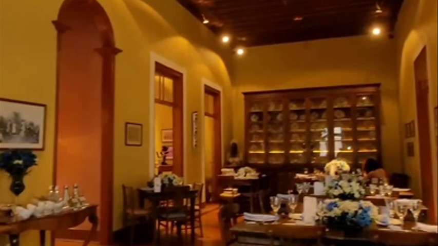 Buffet toque de glamour 
