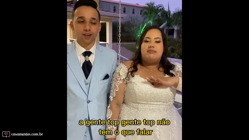 Depoimento noiva