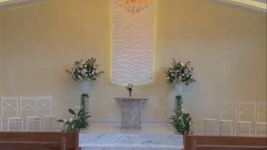 Igreja dentro do espaço