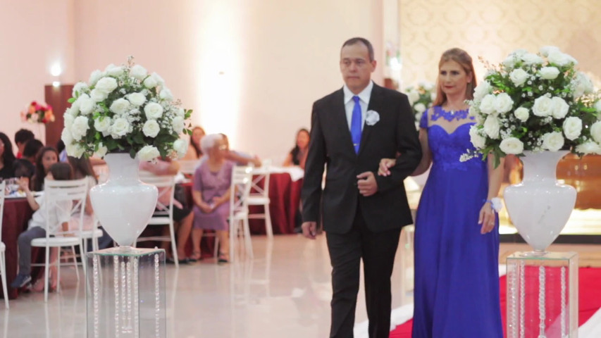 Joao e larissa casamento