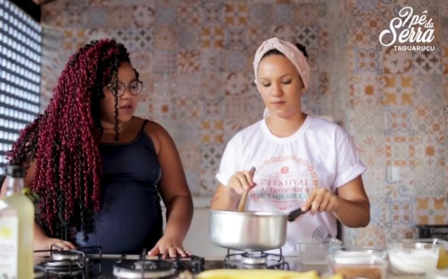 Participação da Cheff Helaisy no Festival Gastronômico