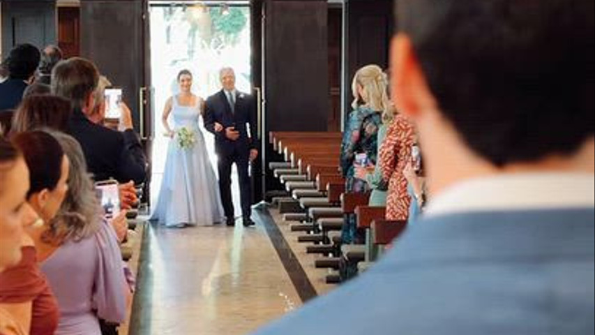 O encontro no altar