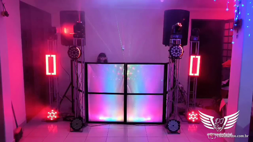 DJ Rapel Iluminação - 4 Torres de Box Truss