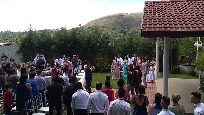 Casamento de Yara e Ricardo