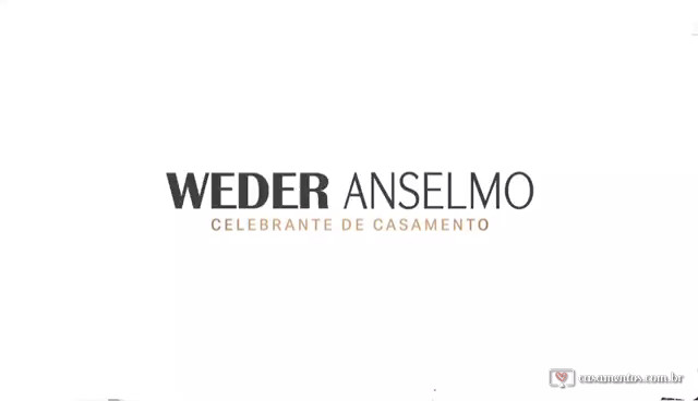 Weder Anselmo Celebrante