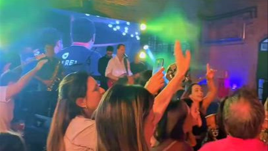 Banda para casamento com Estrutura